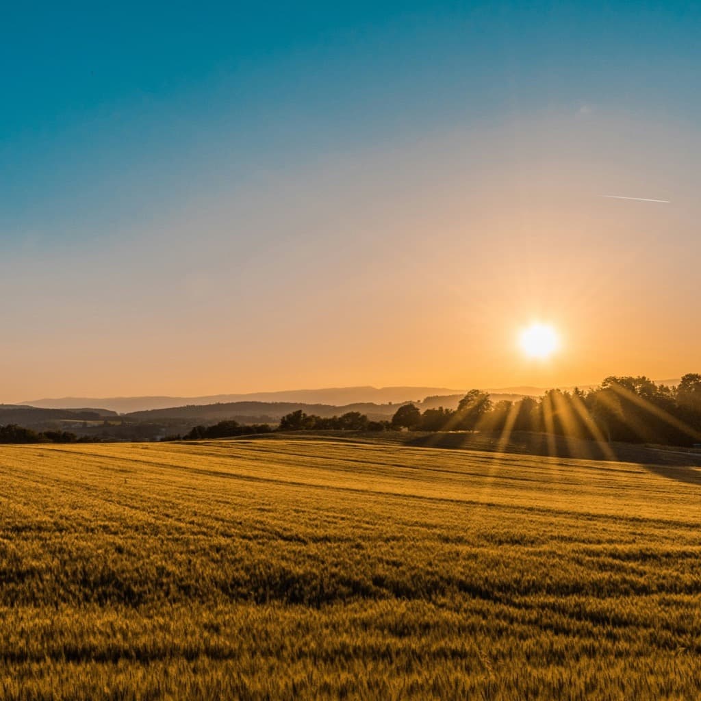 Landwirtschaftliche Aufnahme