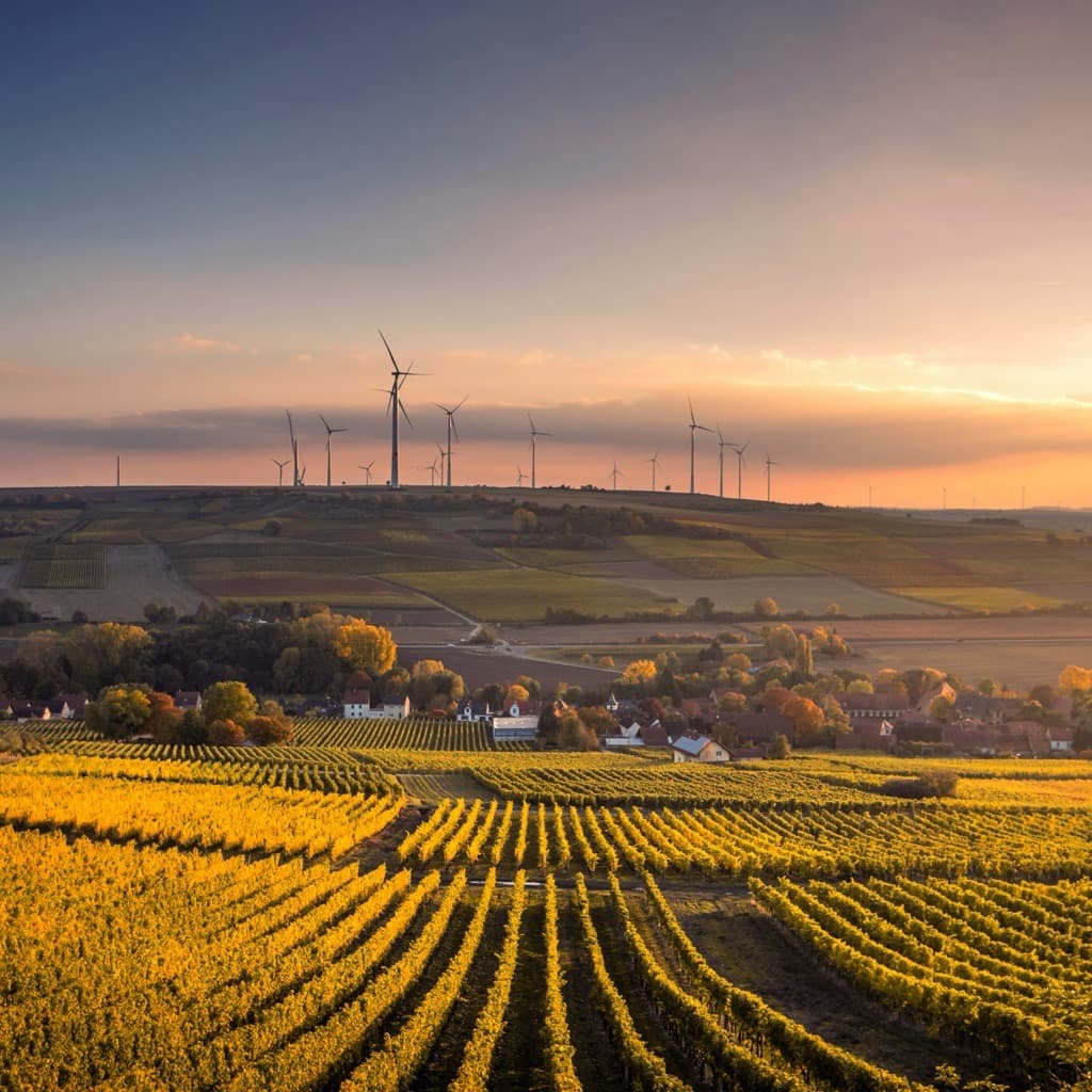 Landwirtschaftliche Aufnahme