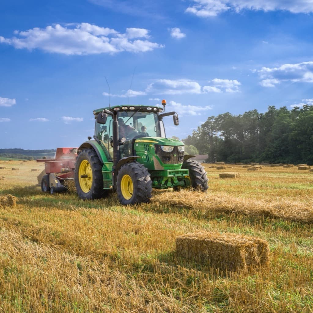 Landwirtschaftliche Aufnahme